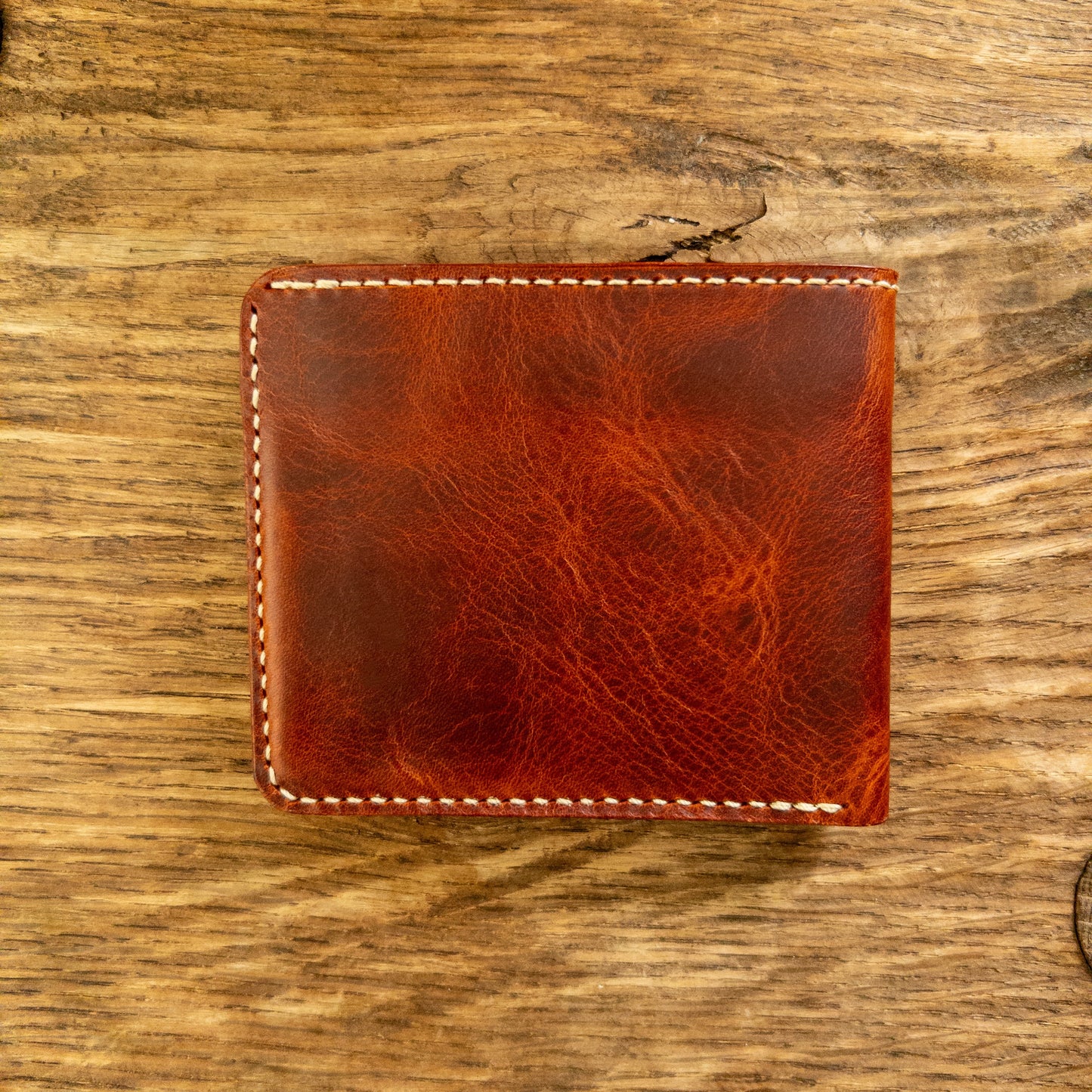 Classic Bifold Wallet - Waxy Brown