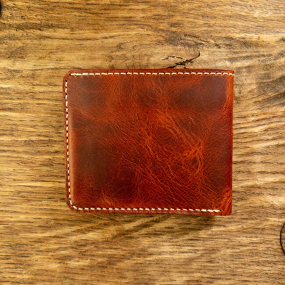 Classic Bifold Wallet - Waxy Brown