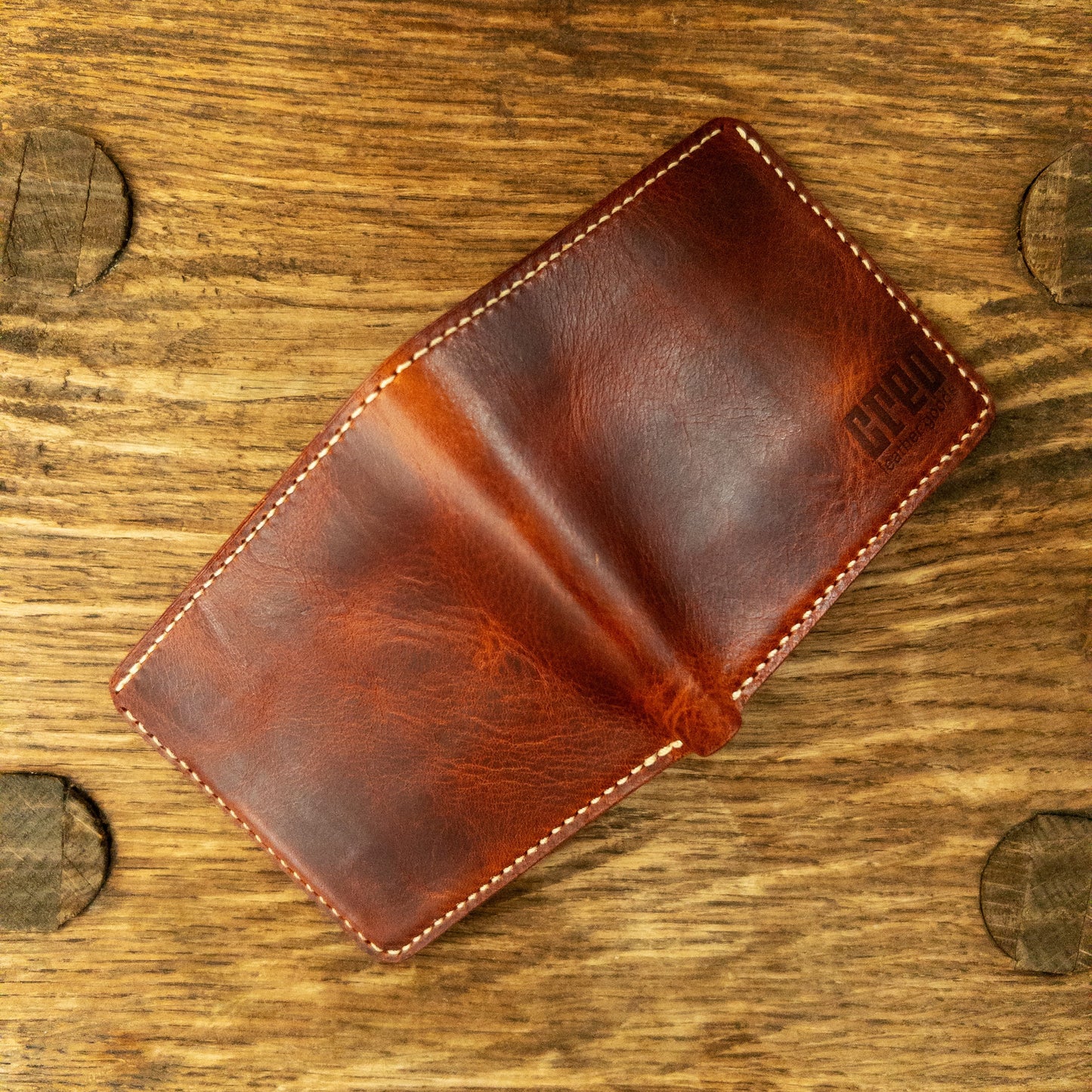 Classic Bifold Wallet - Waxy Brown