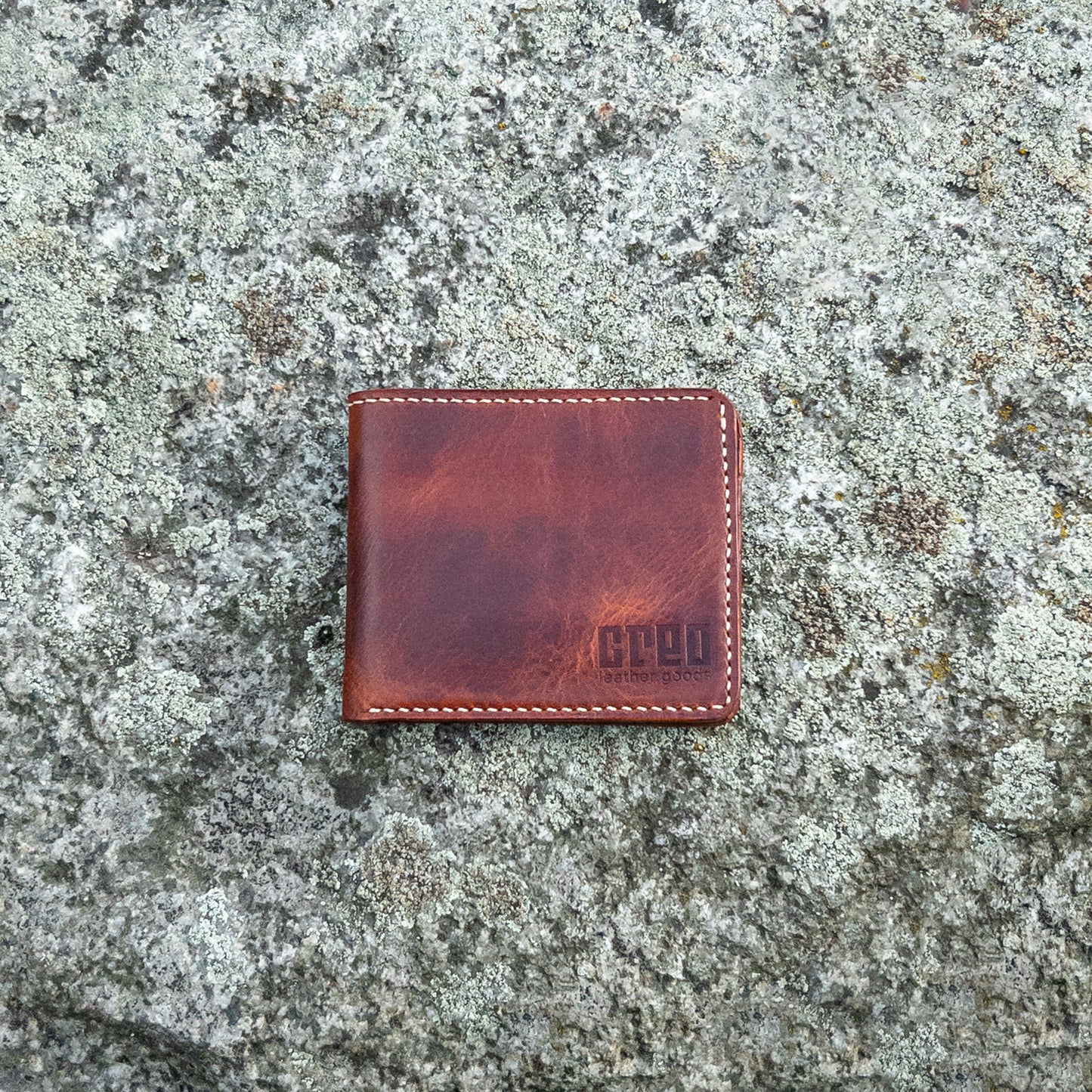 Classic Bifold Wallet - Waxy Brown