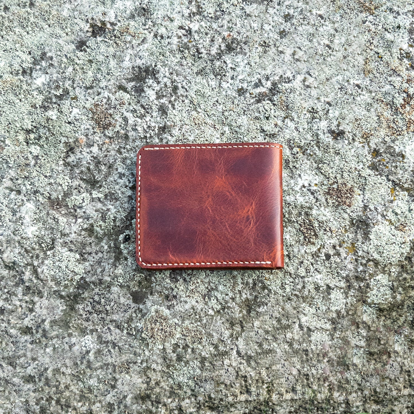 Classic Bifold Wallet - Waxy Brown