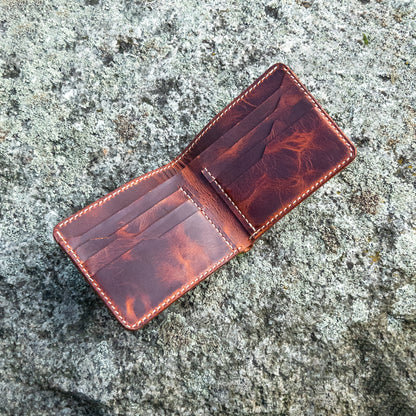 Classic Bifold Wallet - Waxy Brown
