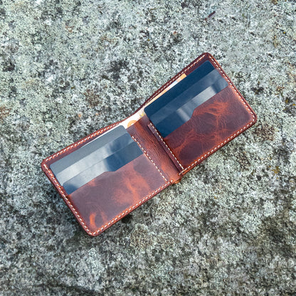 Classic Bifold Wallet - Waxy Brown