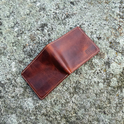 Classic Bifold Wallet - Waxy Brown