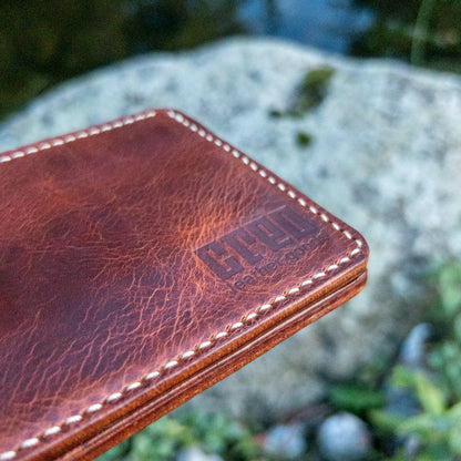 Classic Bifold Wallet - Waxy Brown