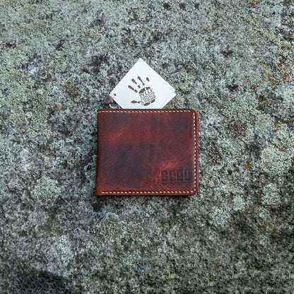 Classic Bifold Wallet - Waxy Brown