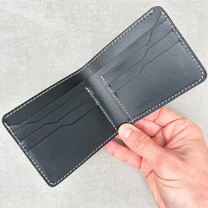 Classic Bifold Wallet - Black